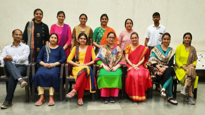 S.B.B. College of Physiotherapy Ahmedabad Infrastructure and facility photo 4